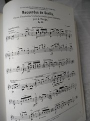 Juan Parga Concert Works For Classical Guitar Solo