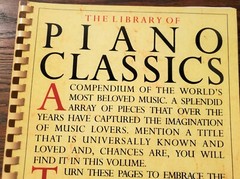 The Library of PIANO CLASSICS – ©1987 Amsco Publications