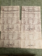 Clarinet Excerpts from Standard Orchestral Repertoire – Complete Set (4 Books)
