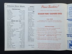Schaum Patriotic Primer 1972 Piano Organ A Very Easy Sheet Music Book USA SELLER