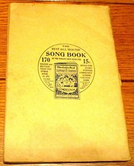 1915 The Golden Book of Favorite Songs for all Occasions & Histories 128 pages