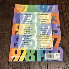 WARNER BROS MUSIC – THE SENSATIONAL 70&rsquo;S Piano/Vocals/Chords Instruction Book