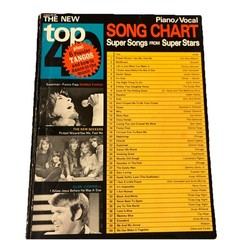 Super Songs From Super Stars Sheet Music 127 Pages