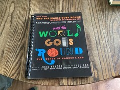 1998 Songs Of Kander & Ebb Vocal Score World Goes Round Music Lyrics
