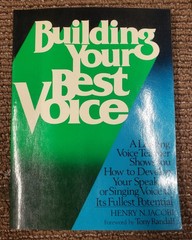 2 Voice/Vocal Books Rock and Roll Singers Survival Manual and Build Best Voice