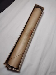 Vintage Player Piano Music Roll In Heaven..In Mother&rsquo;s My Arms Untested Artempo