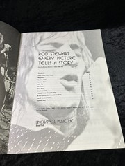 Rod Stewart – Every Picture Tells a Story – 1971 Song Book Sheet Music