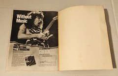 Vintage 1983 Def Leppard High N Dry Pyromania Music Song Book Cherry Lane Co.