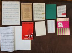 Lot Of 57 Music Books Sheet Music 1904-1983 Various Artists Genres See Photos