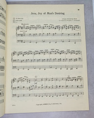 Sacred Music Hammond Spinet Organ Stephen Baranoski G. Schirmer Sheet Music 1952