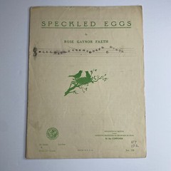 Lot of 8 Progressive Series Studies Compositions; Vintage Sheet Music 1923-1926