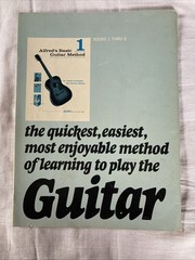 Lot of 4 Guitar Books Instruction Books Hy White Alfred Mel Bay