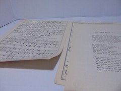 My Wild Irish Rose Duet Sheet Music Chauney Olcott 1922 M. Witmark & Sons