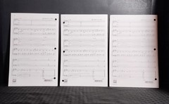 Lot 9 SATB Choral Sheet Music For the Beauty of the Earth Phillip Keveren Jubila
