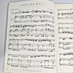 Boccherini Sonata No. 3 In G Major Viola Piano International Music Co Vintage