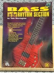 Bass in The Rhythm Section Sheet Music Book with CD