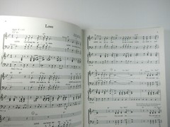 Vtg 1971 Songbook Love A Young World Musical Otis Skillings Lillenas Publishing