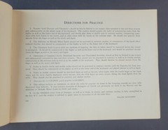 1939 Vintage WALTER MACFARREN – Scale & Arpeggio Manual For The Piano – Rare