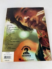 Experience Hendrix The Best of Jimi Hendrix-Songbook Guitar Tab Music Book