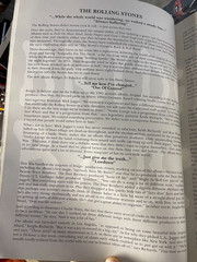 THE ROLLING STONES « BRIDGES TO BABYLON » – GUITAR/VOCAL – TABS – 128 PAGES