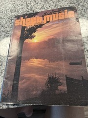 Vintage October 1978 Sheet Music Magazine Easy Edition