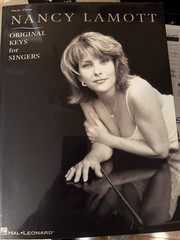Nancy LaMott Original Keys for Singers Vocal Piano Hal Leonard Book