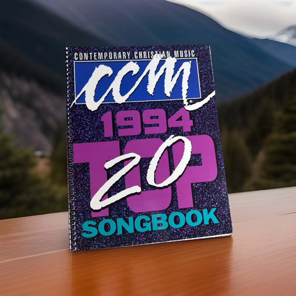 Contemporary Christian Songbook 1990’s 1994 top 20 Spiral Bound New!!