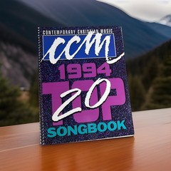 Contemporary Christian Songbook 1990’s 1994 top 20 Spiral Bound New!!