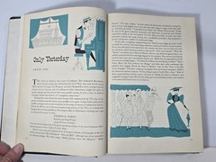 The Fireside Book of Favorite American Songs, 1952 Vintage HC Folk Sheet Music