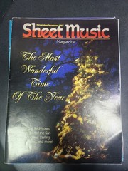 Sheet Music Magazine – 4 Issues 1997 – Piano/Guitar – Very Good Condition