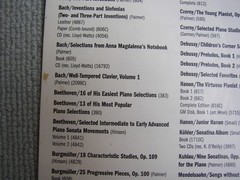 Sheet music Prelude & Fugue No.2 in C Minor for Keyboard Piano J S Bach BWV 847