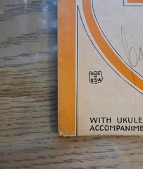 1924 George A Little Too Tired Sheet Music ART DECO