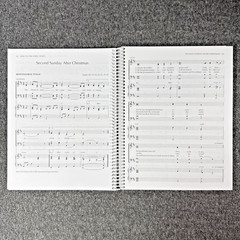 Sing to the Lord Year C Responsorial Psalms Songbook by ILP (Spiral Bound)