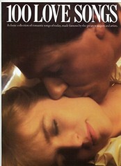 100 Love Songs by Divers Auteurs Paperback Book The Fast Free Shipping