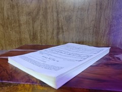 To Tell the Untold SATB Choir Sheet Music Lot 28 Copies Dick Anthony Lillenas Ca