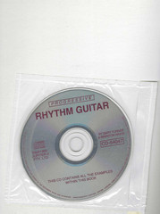 Progressive Rhythm Guitar book Lessons How to Play by Gary Turner PB & CD LkNEW