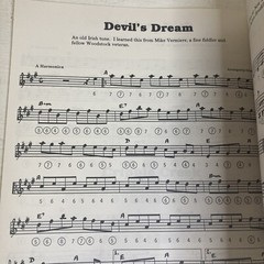 Fiddle Tunes For Harmonica Playable On All Harmonicas By Glenn Weiser 1987 Paper