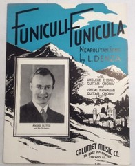 Funiculi Funicula 1935 Luigi Denza Mort Glickman Nick Manloff SheetNoteMusic