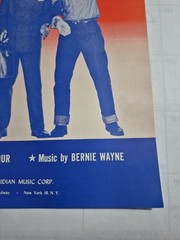 Dont Let Em Take It Away Democratic Presidential Campaign Song Sheet Music 1952