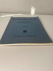 Selected Piano Sonatas Band (Vol) 2 Domenico Scarlatti Henle Verlag VTG Urtext