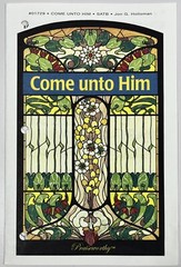 Come Unto Him by Jon G Holloman SATB Chorus Piano Sheet Music Jackman Music Corp