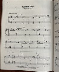 Jazz Classics Sheet Music Book 22 Songs Solo Piano Chord Symbols Amsco 1996