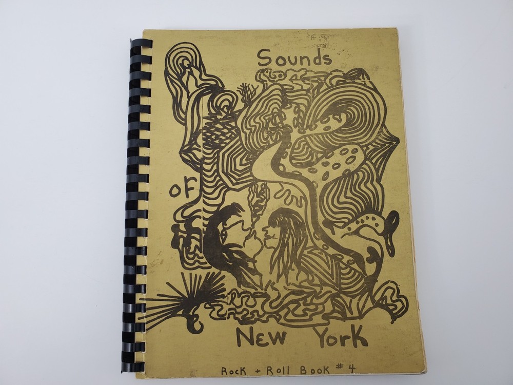 Sounds of New York Songbook Sheet Music Rock & Roll Book #4 1960&rsquo;s