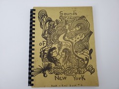 Sounds of New York Songbook Sheet Music Rock & Roll Book #4 1960&rsquo;s