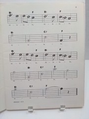 Golden Music Big Note Standard Sacred Songs Sheet Music Song Book Piano M8