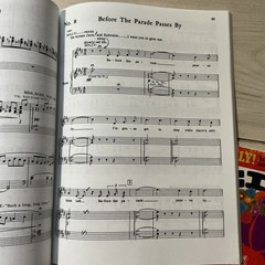 Hello Dolly Sheet Music Lot 2 Jerry Herman Vocal Score & Rare Easy Organ