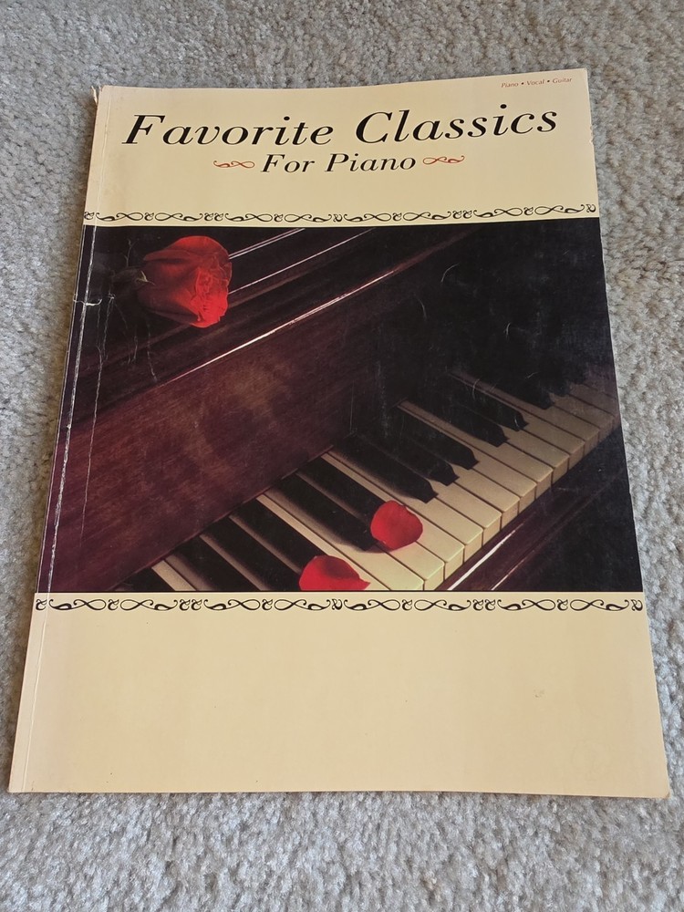 Favorite Classics for Piano : Cherry Lane Music Company, Inc. 1992