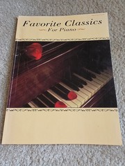 Favorite Classics for Piano : Cherry Lane Music Company, Inc. 1992