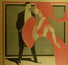 1908 A Dutiful Wife Chicago Newspaper Supplement Vintage Sheet Music M13