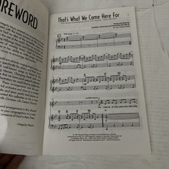 Hill Songs Choral Collections Jay Rouse integrity 16996 SATB Music Book